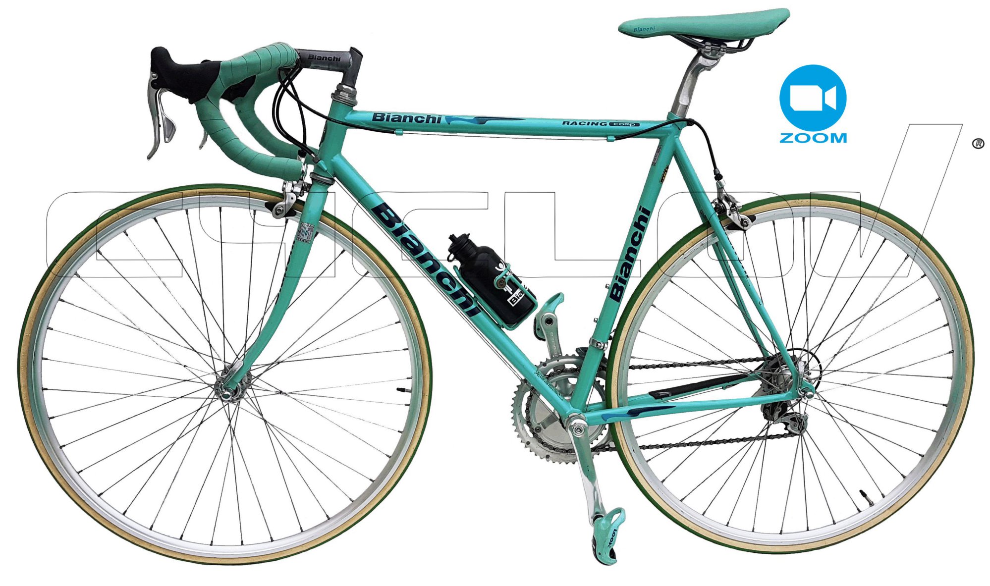 Velo discount bianchi italie